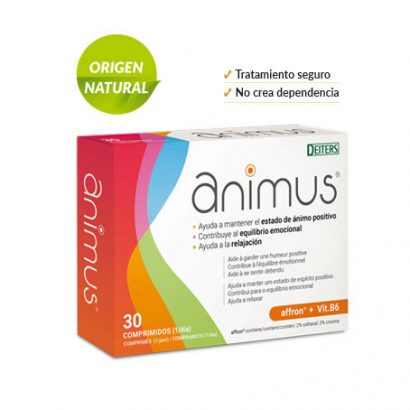 Animus®- Deiters - 30 comprimidos