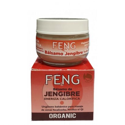 Ungüento Bálsamo Jengibre - Feng Shui - 50ml