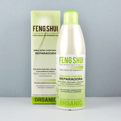 Emulsión Corporal Reparadora - Feng Shui - 400ml - Imagen 2