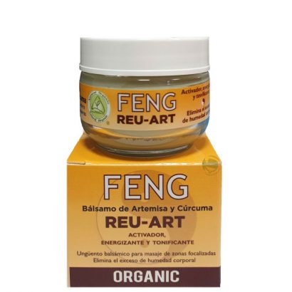 Bálsamo de Artemisa y Cúrcuma Reu-Art - Feng Shui - 50ml