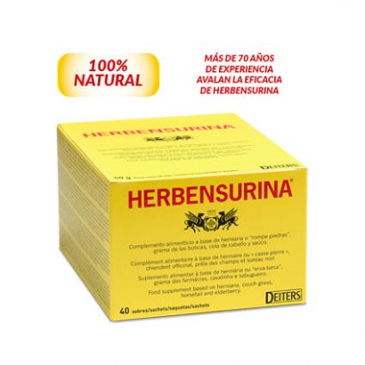 Herbensurina® - Deiters - 40 sobres
