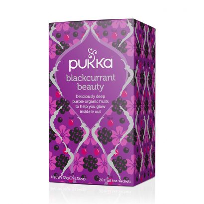 Infusión Ecológica "Belleza de Grosella Negra" - Pukka - 20 bolsitas