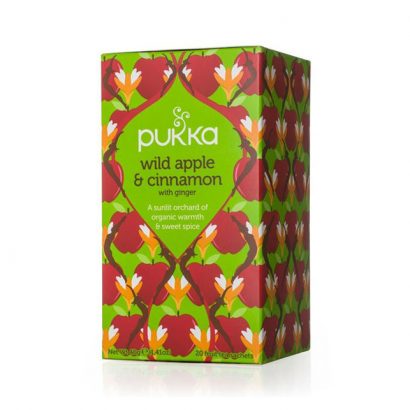Infusión Ecológica Manzana Silvestre y Canela - Pukka - 20 bolsitas