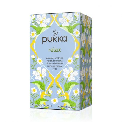 Infusión Ecológica "Relax" - Pukka - 20 bolsitas
