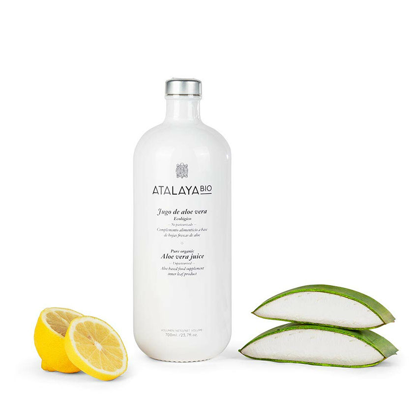 jugo de sabila con limon para adelgazar