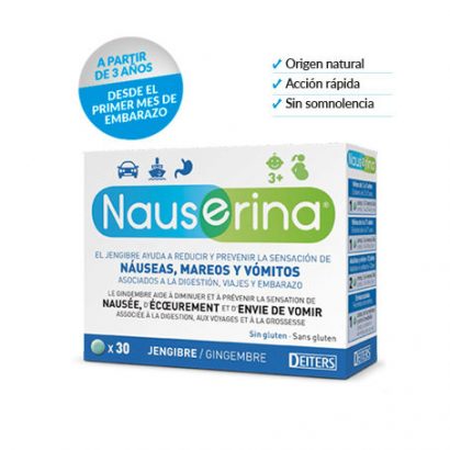 Nauserina® - Deiters - 30 comprimidos