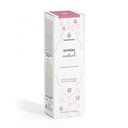 Aceite de Masaje Estrías Control - Esential´Arôms - 100 ml - Imagen 2