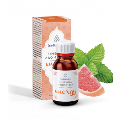 Sinergia aromática - ENERGY - Esential´Arôms - 15 ml