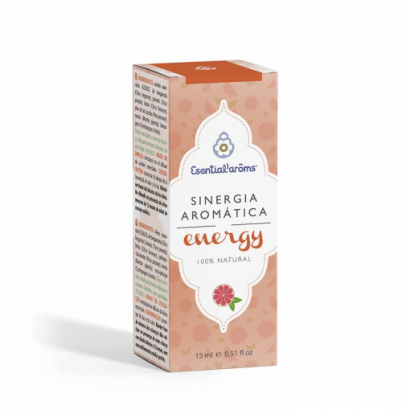 Sinergia aromática - ENERGY - Esential´Arôms - 15 ml - Imagen 2