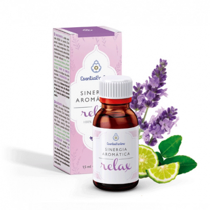 Sinergia aromática - RELAX - Esential´Arôms - 15 ml