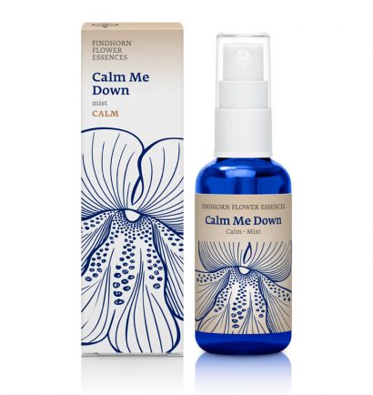 Calm me down MIST – Findhorn Flower Essences – 50 ml