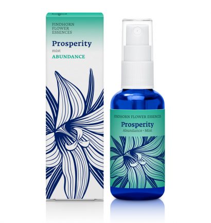 Prosperity Mist – Findhorn Flower Essences - 50 ml