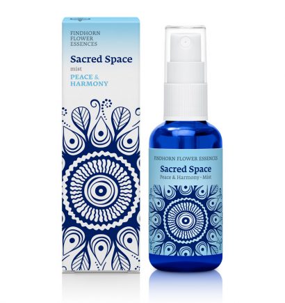 Sacred Space Mist – Findhorn Flower Essences - 50ML