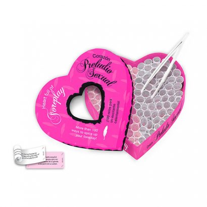 Corazón Preludio Sexual - Tease&Please