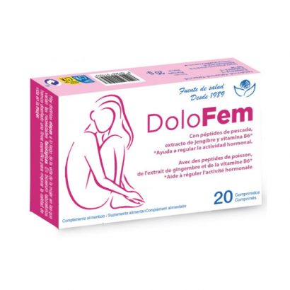 Dolofem - Bioserum - 20 comprimidos