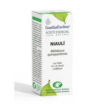 Aceite Esencial AEBBD Niaulí - Esential´Arôms - 10 ml