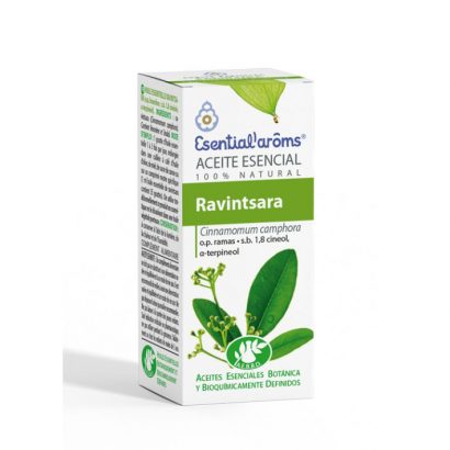 Aceite Esencial AEBBD Ravintsara - Esential´Arôms - 5 ml