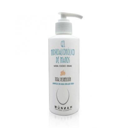 Gel Hidroalcohólico de Manos - Münnah - 250 ml