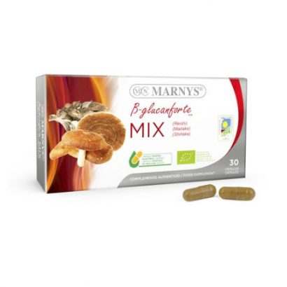 Mix de Setas. Línea B-glucanforte - MARNYS® - 30 cápsulas