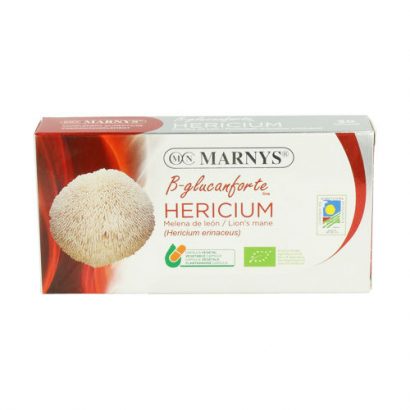 Hericium Bio. Línea B-glucanforte - MARNYS® - 30 cápsulas