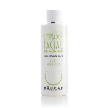 Limpiador Facial Acné Solution - Münnah - 200 ml