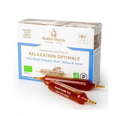 Preparación de Relajación Orgánica Optimizada - Ballot Flurin - 100 ml