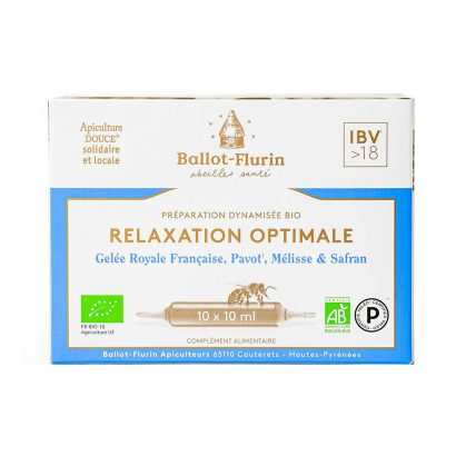 Preparación de Relajación Orgánica Optimizada - Ballot Flurin - 100 ml - Imagen 2