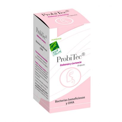 Probitec Embarazo y Lactancia - 100% Natural - 30 cápsulas