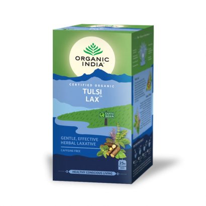 Tulsi Lax - Organic India - 25 bolsitas