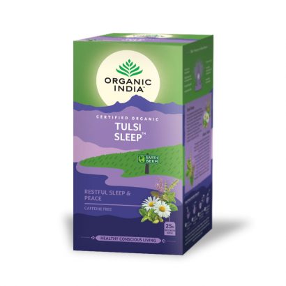 Tulsi Sleep - Organic India - 25 bolsitas