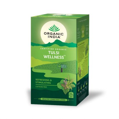 Tulsi Wellness - Organic India - 25 bolsitas