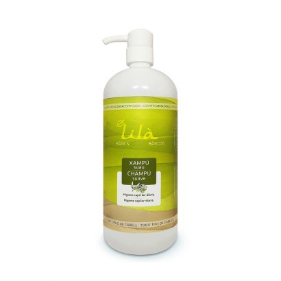 Champú Suave - Lilà Cosmètics - 1 L