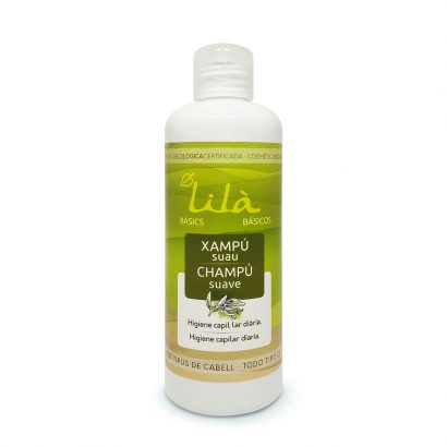 Champú Suave - Lilà Cosmètics - 250 ml