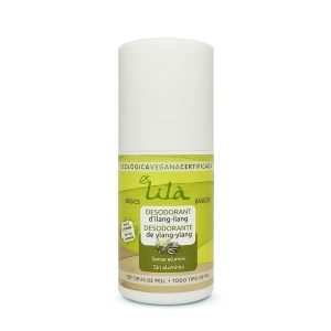 Desodorante Roll-On Ylang-Ylang - Lilà Cosmètics - 50 ml