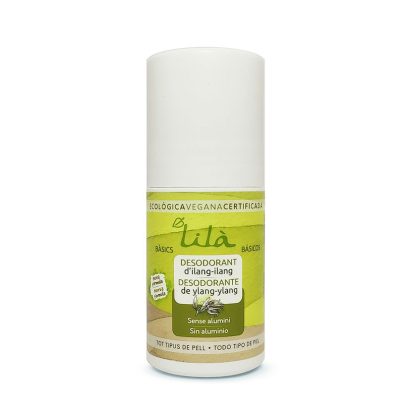 Desodorante Roll-On Ylang-Ylang - Lilà Cosmètics - 50 ml