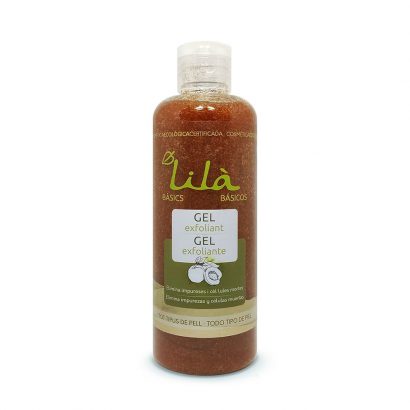 Gel Exfoliante - Lilà Cosmètics - 250 ml
