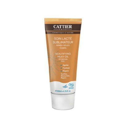 Leche Embellecedora AfterSun - Cattier - 200 ml