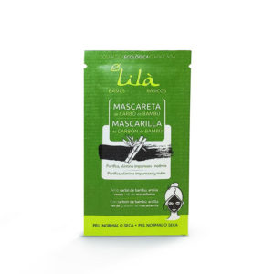Mascarilla de Carbón de Bambú Piel Normal o Seca - Lilà Cosmètics
