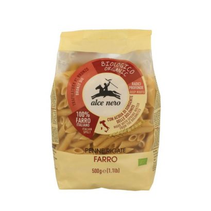 Penne de Espelta - Alce Nero - 500 g