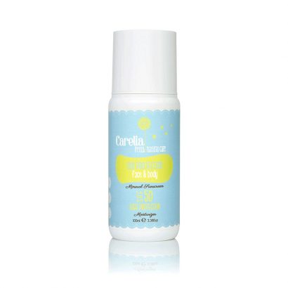 Protector Solar SPF 50 Mineral Screen - Carelia - 100 ml