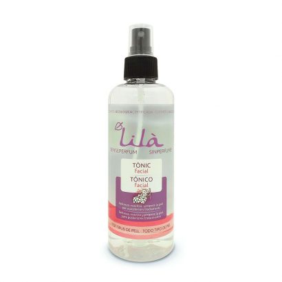 Tónico Facial Sin Perfume - Lilà Cosmètics - 250 ml