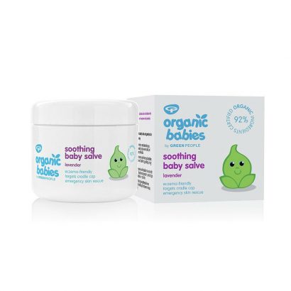 Bálsamo Suavizante de Lavanda Orgánico - Organic Babies - 50 ml