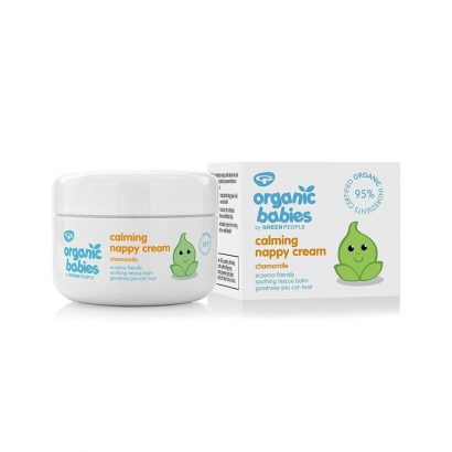 Bálsamo Orgánico para Cambio de Pañal - Organic Babies - 50 ml