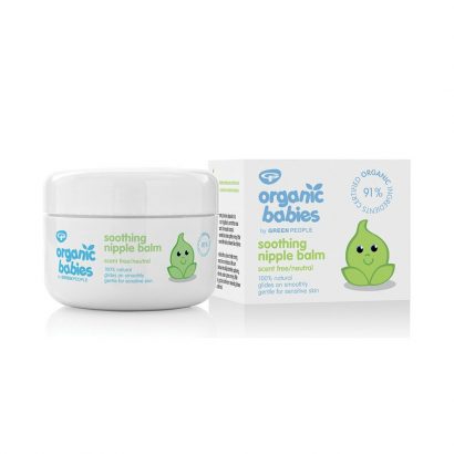 Crema Suave para Pezones - Organic Babies - 50 ml