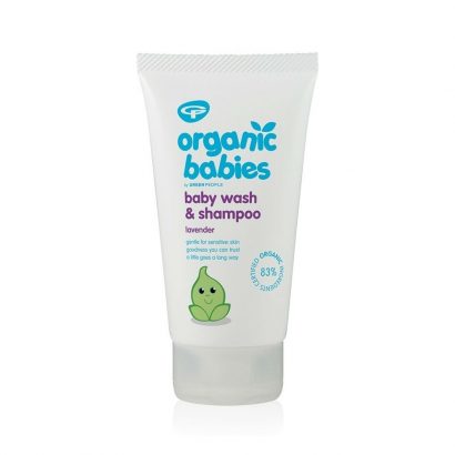 Gel de Baño y Champú Lavanda - Organic Babies - 150 ml