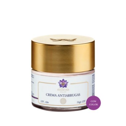 Crema Antiarrugas Protección Solar Alta Color - Sinthesis Salud - 60 ml