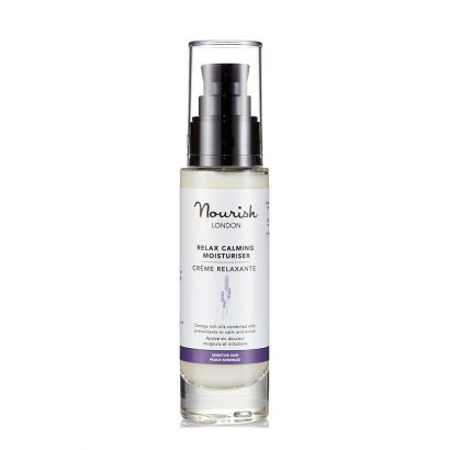 Crema Calmante Relax Piel Sensible - Nourish London - 50 ml