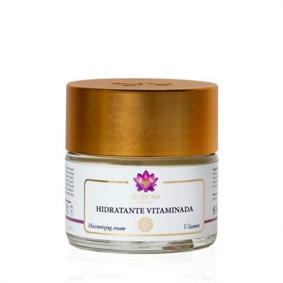 Crema Hidratante Vitaminada - Crema Día - Sinthesis Salud - 15 ml