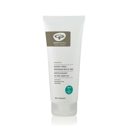 Gel de Ducha Neutro sin Perfume - Green People - 200 ml