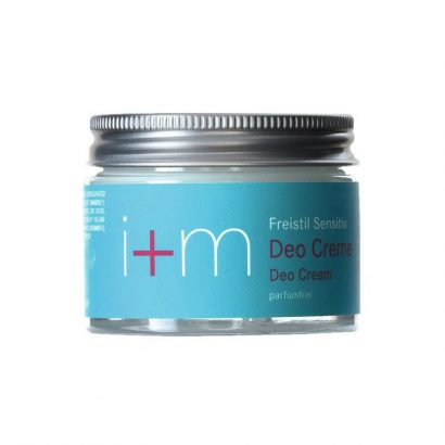 Desodorante Sensible. Sin fragancia - i+m - 30 ml